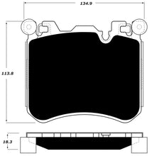 Load image into Gallery viewer, Porterfield Brake Pads for 2012 BMW X6 M