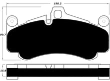 Load image into Gallery viewer, Porterfield Brake Pads for 2010 PORSCHE 911 GT3 w/Iron Discs