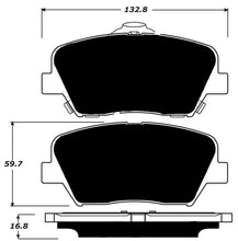 Load image into Gallery viewer, Porterfield Brake Pads for 2012 HYUNDAI AZERA