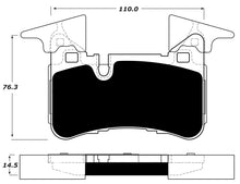 Load image into Gallery viewer, Porterfield Brake Pads for 2012 MERCEDES-BENZ CLS63 AMG - w/Iron Discs