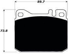 Load image into Gallery viewer, Porterfield Brake Pads for 1986 MERCEDES-BENZ 300SEL