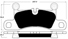 Load image into Gallery viewer, Porterfield Brake Pads for 2013 PORSCHE CAYENNE w/390mm Front Rotor