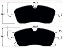 Load image into Gallery viewer, Porterfield Brake Pads for 2013 DODGE DURANGO