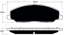 Load image into Gallery viewer, Porterfield Brake Pads for 2013 FORD MUSTANG V6