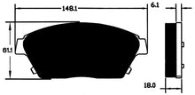 Load image into Gallery viewer, Porterfield Brake Pads for 2011 CHEVROLET VOLT