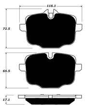 Load image into Gallery viewer, Porterfield Brake Pads for 2013 BMW 650i xDrive M Sport Pkg