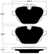 Load image into Gallery viewer, Porterfield Brake Pads for 2013 BMW 535i xDrive
