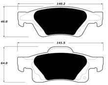 Load image into Gallery viewer, Porterfield Brake Pads for 2012 JEEP GRAND CHEROKEE - w/ 330mm Front Disc