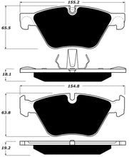 Load image into Gallery viewer, Porterfield Brake Pads for 2013 BMW 528 Series