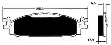 Load image into Gallery viewer, Porterfield Brake Pads for 2011 FORD EXPLORER