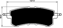 Load image into Gallery viewer, Porterfield Brake Pads for 2011 INFINITI QX56