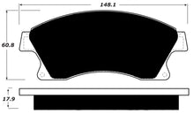 Load image into Gallery viewer, Porterfield Brake Pads for 2012 CHEVROLET CRUZE