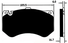 Load image into Gallery viewer, Porterfield Brake Pads for 2013 MERCEDES-BENZ CLS63 AMG - w/Ceramic Discs