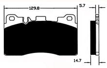 Load image into Gallery viewer, Porterfield Brake Pads for 2013 MERCEDES-BENZ CLS63 AMG - w/Ceramic Discs