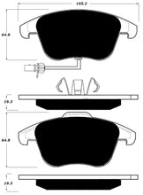 Load image into Gallery viewer, Porterfield Brake Pads for 2013 AUDI Allroad - w/314mm Front Disc