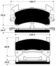 Load image into Gallery viewer, Porterfield Brake Pads for 1989 GMC T-15 JIMMY 4WD
