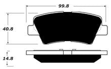 Load image into Gallery viewer, Porterfield Brake Pads for 2012 HYUNDAI ELANTRA Sedan
