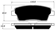 Load image into Gallery viewer, Porterfield Brake Pads for 2013 HYUNDAI GENESIS SEDAN V6