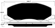Load image into Gallery viewer, Porterfield Brake Pads for 2011 SAAB 9-5 17" 337mm Front Discs