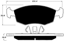 Load image into Gallery viewer, Porterfield Brake Pads for 2012 FIAT 500C