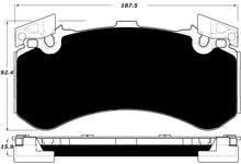 Load image into Gallery viewer, Porterfield Brake Pads for 2013 AUDI S8 - w/Iron Discs