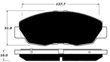 Load image into Gallery viewer, Porterfield Brake Pads for 2012 HONDA CIVIC Coupe EX
