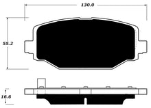 Load image into Gallery viewer, Porterfield Brake Pads for 2012 DODGE JOURNEY 330mm Front or 328mm Rear Discs