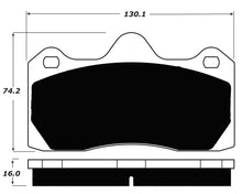 Load image into Gallery viewer, Porterfield Brake Pads for 2012 LOTUS EVORA