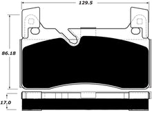 Load image into Gallery viewer, Porterfield Brake Pads for 2011 MERCEDES-BENZ SLS w/Iron Discs