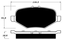 Load image into Gallery viewer, Porterfield Brake Pads for 2013 FORD TAURUS Police
