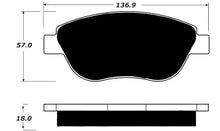 Load image into Gallery viewer, Porterfield Brake Pads for 2012 FIAT 500 Abarth