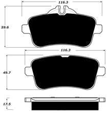 Load image into Gallery viewer, Porterfield Brake Pads for 2012 MERCEDES-BENZ ML500