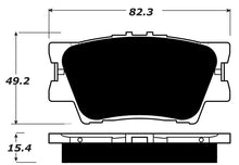 Load image into Gallery viewer, Porterfield Brake Pads for 2012 LEXUS HS 250h