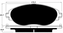 Load image into Gallery viewer, Porterfield Brake Pads for 2016 VOLKSWAGEN CC/Passat CC - 3.6L VR-6