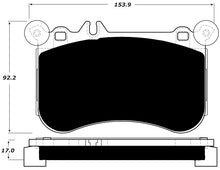 Load image into Gallery viewer, Porterfield Brake Pads for 2010 MERCEDES-BENZ CL550 AMG