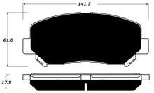 Load image into Gallery viewer, Porterfield Brake Pads for 2015 JEEP CHEROKEE 4 Cyl Single Piston Frt Cal