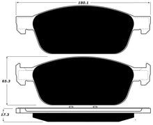 Load image into Gallery viewer, Porterfield Brake Pads for 2013 FORD FOCUS ST