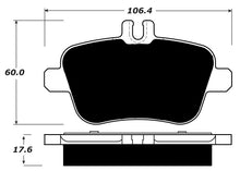 Load image into Gallery viewer, Porterfield Brake Pads for 2012 MERCEDES-BENZ SLK250