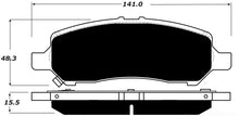 Load image into Gallery viewer, Porterfield Brake Pads for 2013 DODGE DART