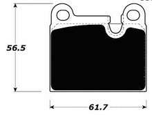 Load image into Gallery viewer, Porterfield Brake Pads for 1978 BMW 733I