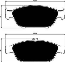 Load image into Gallery viewer, Porterfield Brake Pads for 2012 MERCEDES-BENZ E550 Coupe