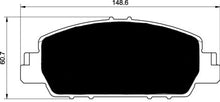 Load image into Gallery viewer, Porterfield Brake Pads for 2013 HONDA ACCORD Sedan EX