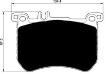 Load image into Gallery viewer, Porterfield Brake Pads for 2016 MERCEDES-BENZ SL400 Black Edition