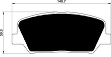 Load image into Gallery viewer, Porterfield Brake Pads for 2013 HYUNDAI VELOSTER Turbo