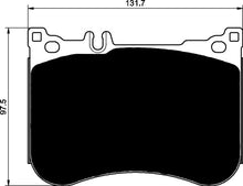 Load image into Gallery viewer, Porterfield Brake Pads for 2013 MERCEDES-BENZ SL550 w/ AMG Sport Pkg