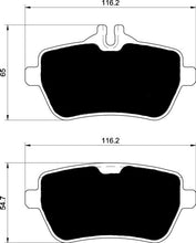 Load image into Gallery viewer, Porterfield Brake Pads for 2016 MERCEDES-BENZ SL550 w/ AMG Sport Pkg