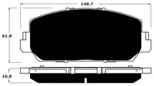 Load image into Gallery viewer, Porterfield Brake Pads for 2017 ACURA RLX