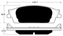 Load image into Gallery viewer, Porterfield Brake Pads for 2017 CHEVROLET SUBURBAN 1500 2WD
