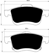 Load image into Gallery viewer, Porterfield Brake Pads for 2014 FIAT 500L