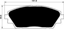 Load image into Gallery viewer, Porterfield Brake Pads for 2014 MAZDA 3 (JAPAN BUILD)